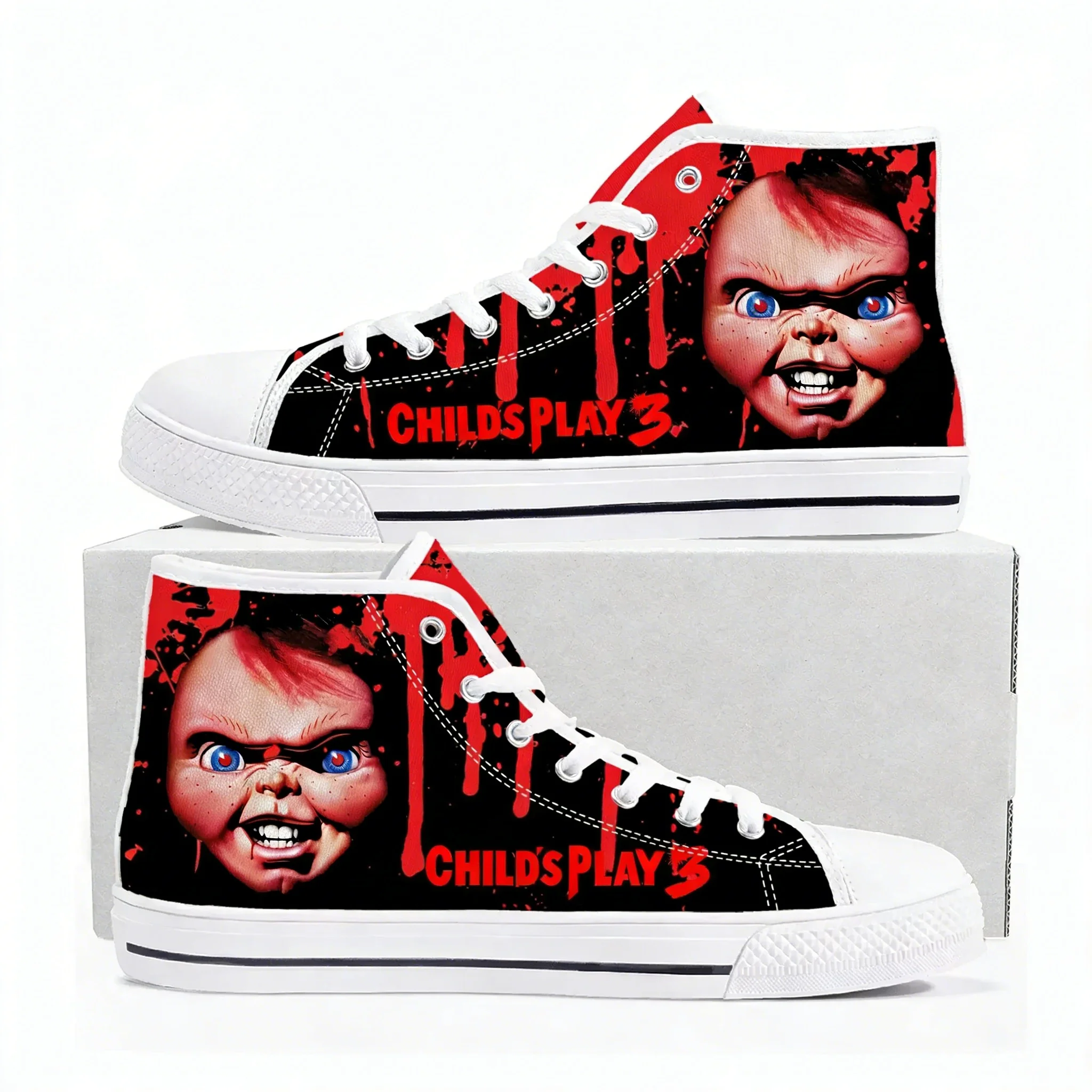 Tênis de Lona de Alta Qualidad - Canvas Sneaker High avaliação e preço