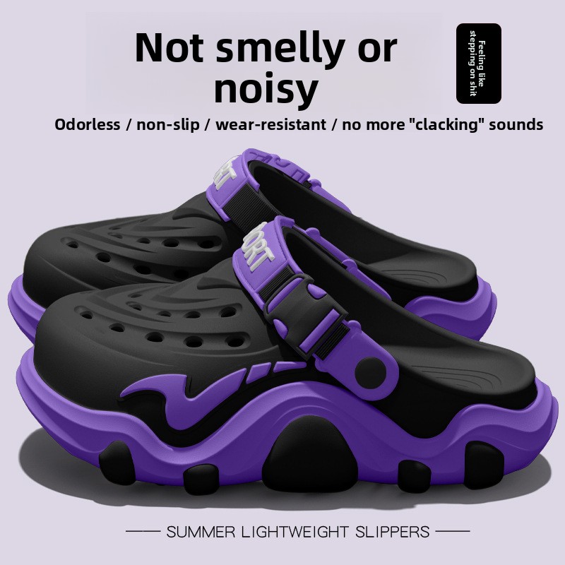 Sandálias de praia respiráveis - Men'S Shoes With Support avaliação e preço