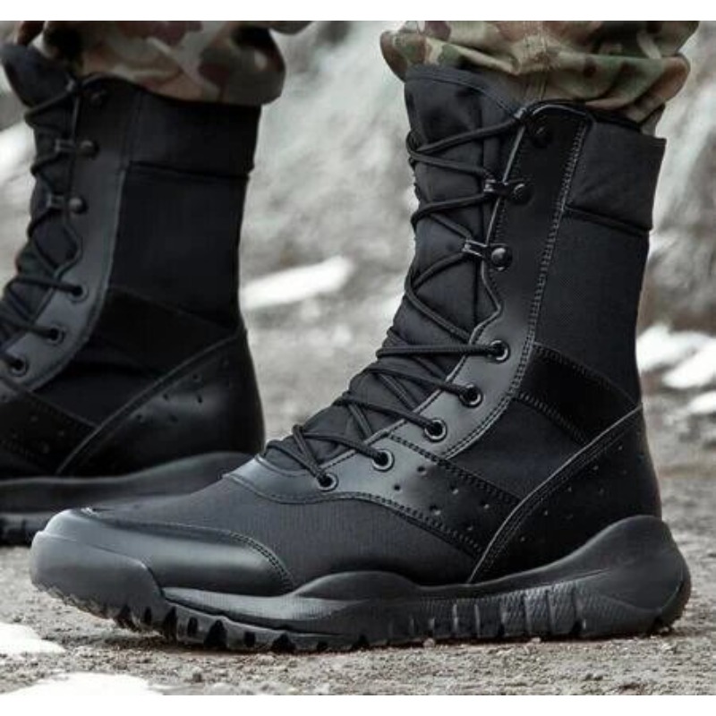Botas táticas leves e impermeá - Men'S Training Shoes avaliação e preço