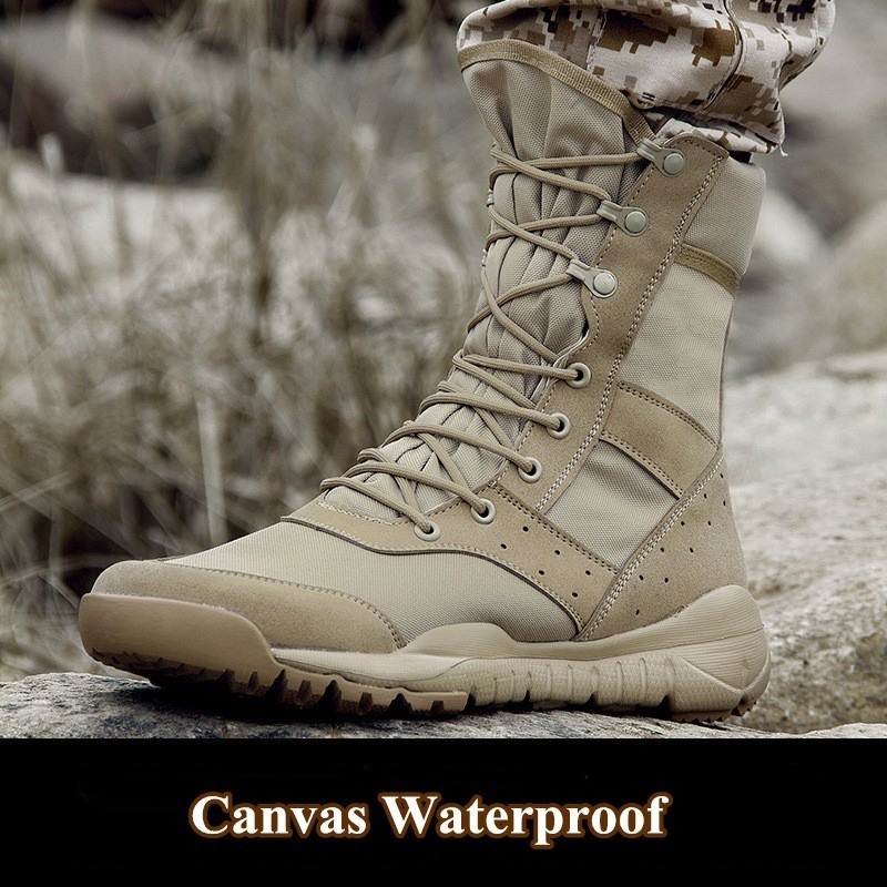 Botas táticas leves e impermeá - Men'S Training Shoes avaliação e preço