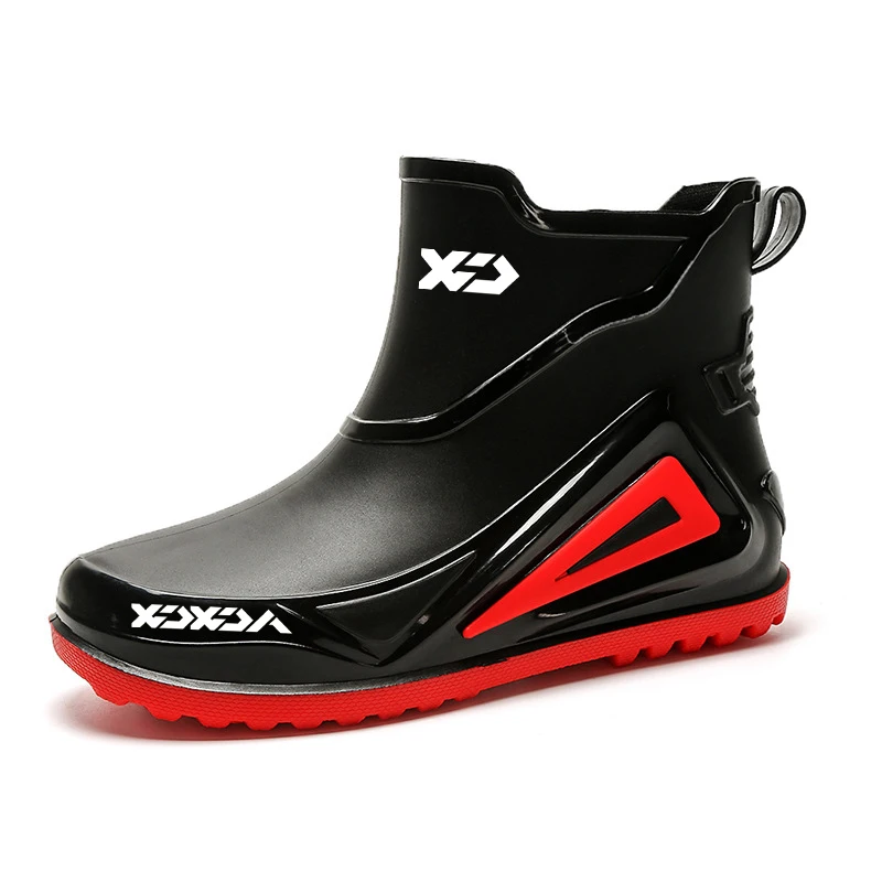 Novas Botas de Chuva Masculina - Men'S Shoes Water Resistant avaliação e preço