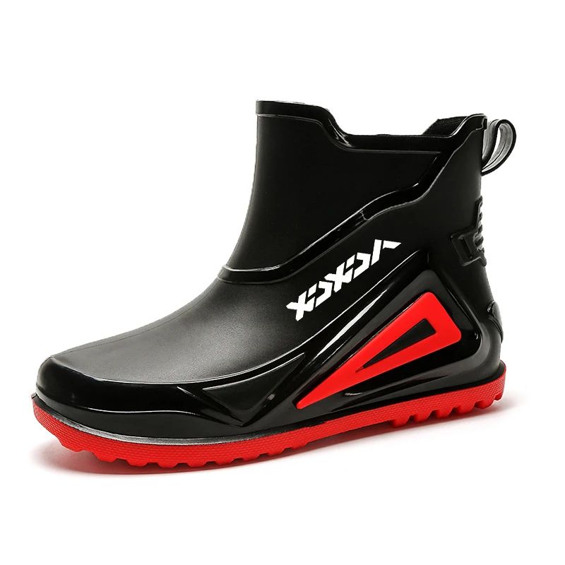 Novas Botas de Chuva Masculina - Men'S Shoes Water Resistant avaliação e preço