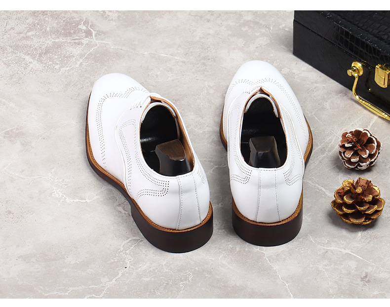Sapatos de brogue resistentes  - Men'S Shoes Water Resistant avaliação e preço