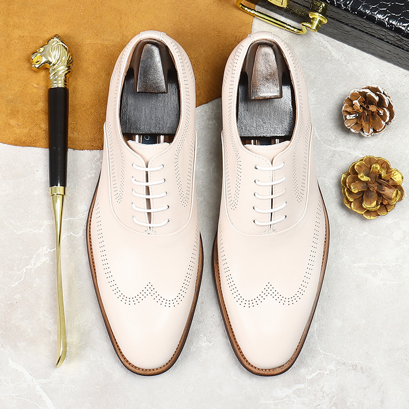 Sapatos de brogue resistentes  - Men'S Shoes Water Resistant avaliação e preço