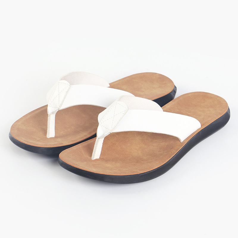 Chinelos de Couro Italiano Nov - Men Shoes Type avaliação e preço