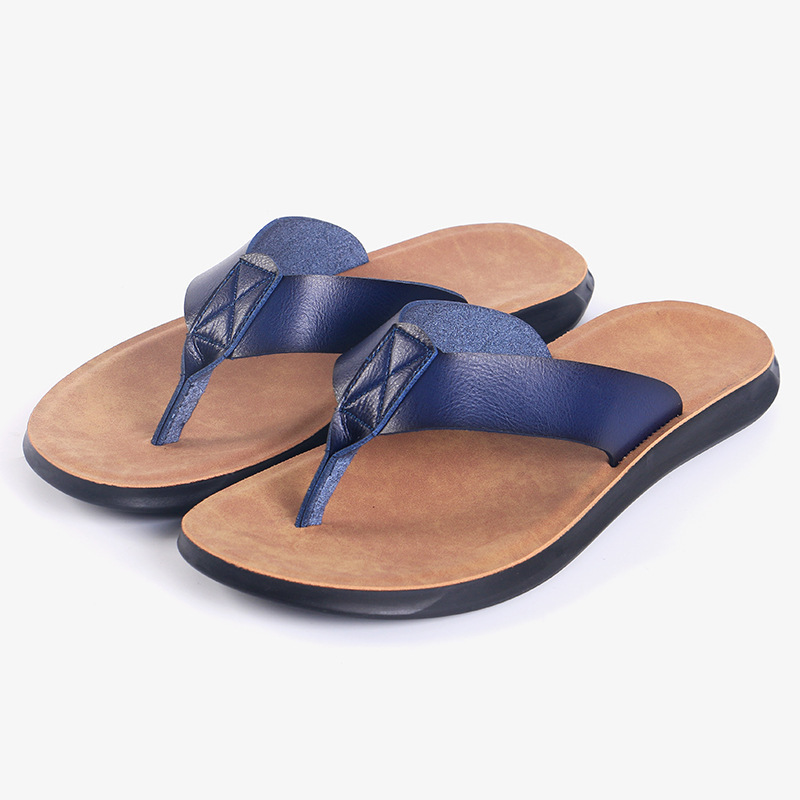 Chinelos de Couro Italiano Nov - Men Shoes Type avaliação e preço