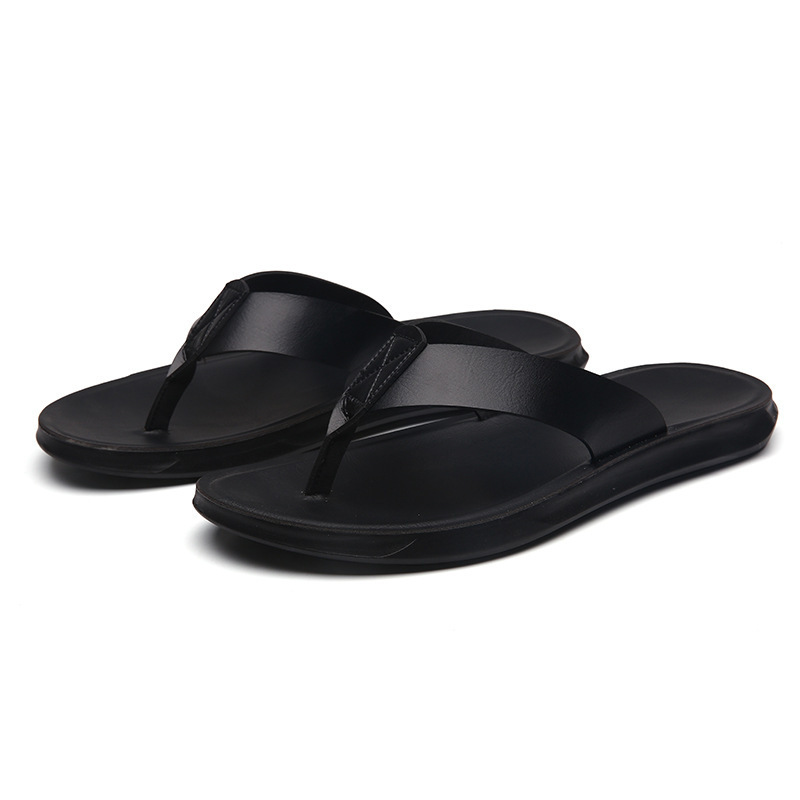 Chinelos de Couro Italiano Nov - Men Shoes Type avaliação e preço