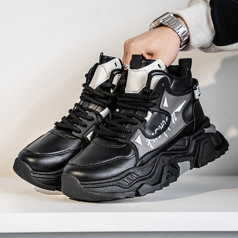 Plataforma de moda tênis casua - Men'S Shoes Water Resistant avaliação e preço