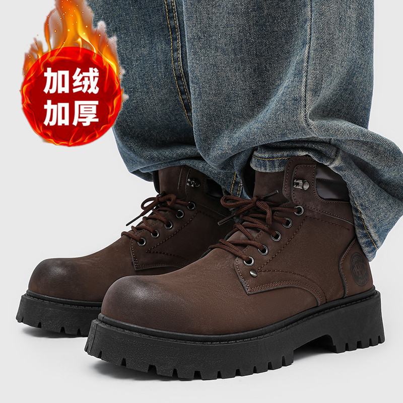 Botas masculinas novos chinelo - Men'S Shoes With Support avaliação e preço