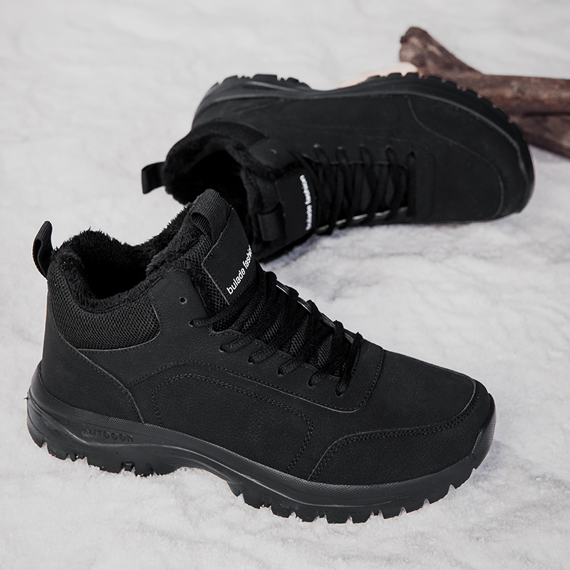 Botas masculinas de inverno bo - Men'S Shoes With Support avaliação e preço