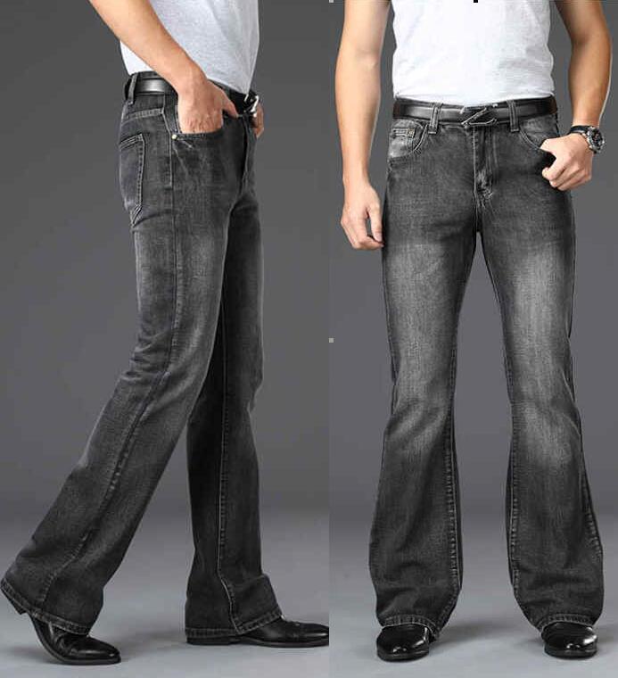 Calças de brim largas masculin - Men Shoes Jeans avaliação e preço