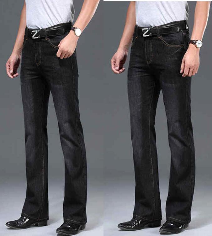 Calças de brim largas masculin - Men Shoes Jeans avaliação e preço