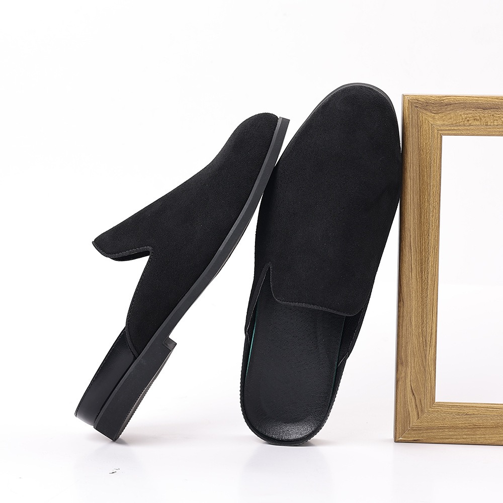 Mules de camurça para homem mo - Men Shoes Formal avaliação e preço