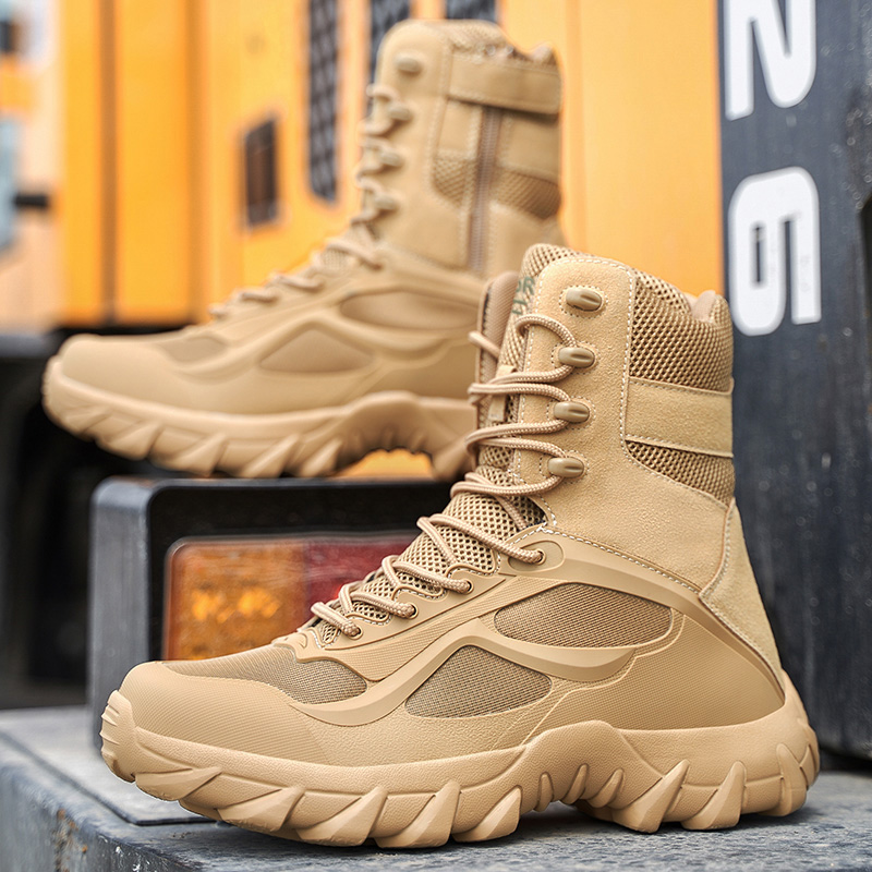 Sapatos masculinos botas tátic - Men Shoes Type avaliação e preço