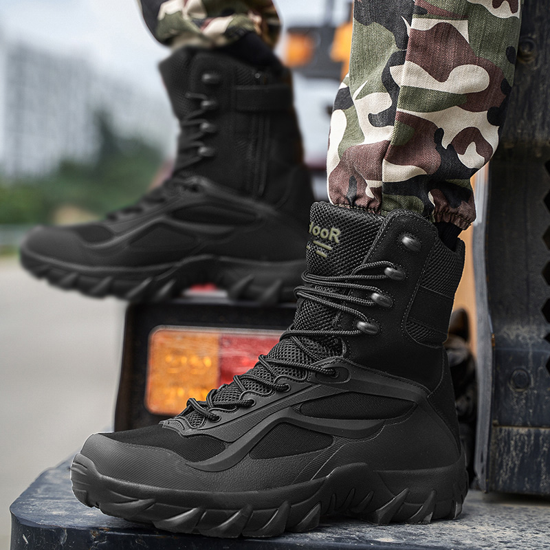 Sapatos masculinos botas tátic - Men Shoes Type avaliação e preço