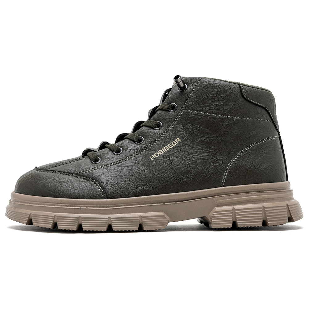 HOBIBEAR Botas masculinas com  - Men Shoes Type avaliação e preço
