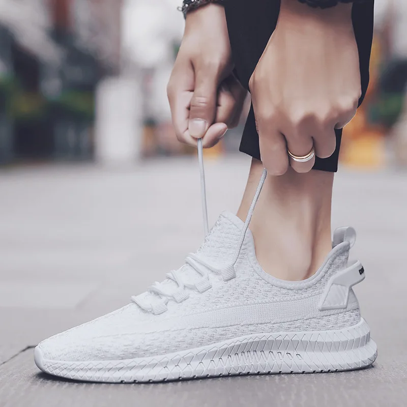 Tênis Masculino Trançado 2025: - Men Shoes Type avaliação e preço