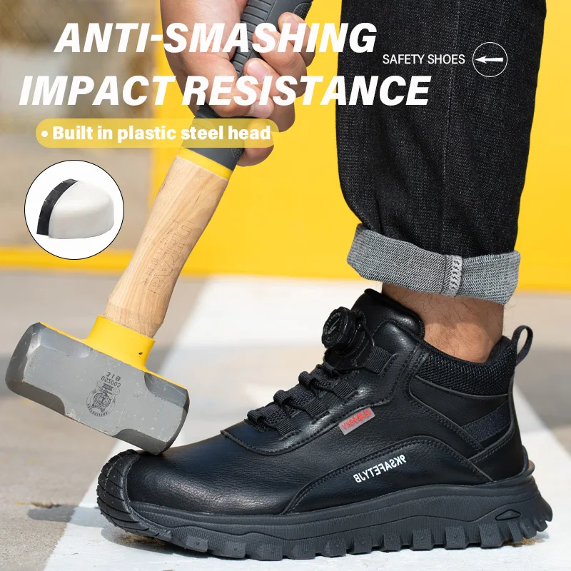 Calçados de Segurança para Hom - Men'S Shoes Water Resistant avaliação e preço