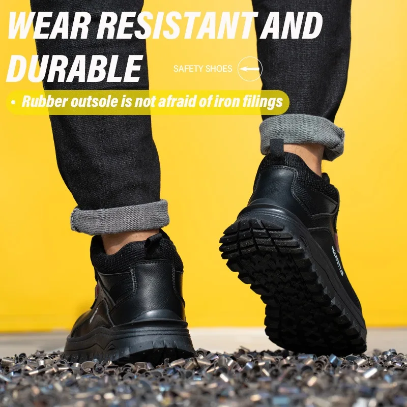 Calçados de Segurança para Hom - Men'S Shoes Water Resistant avaliação e preço