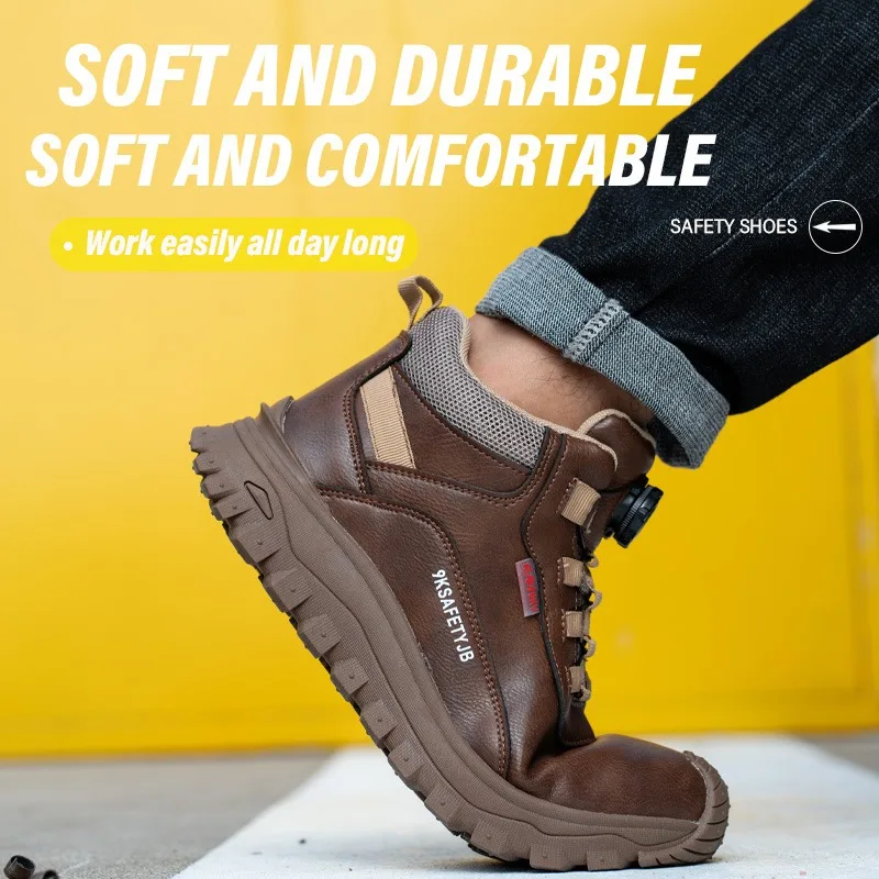 Calçados de Segurança para Hom - Men'S Shoes Water Resistant avaliação e preço