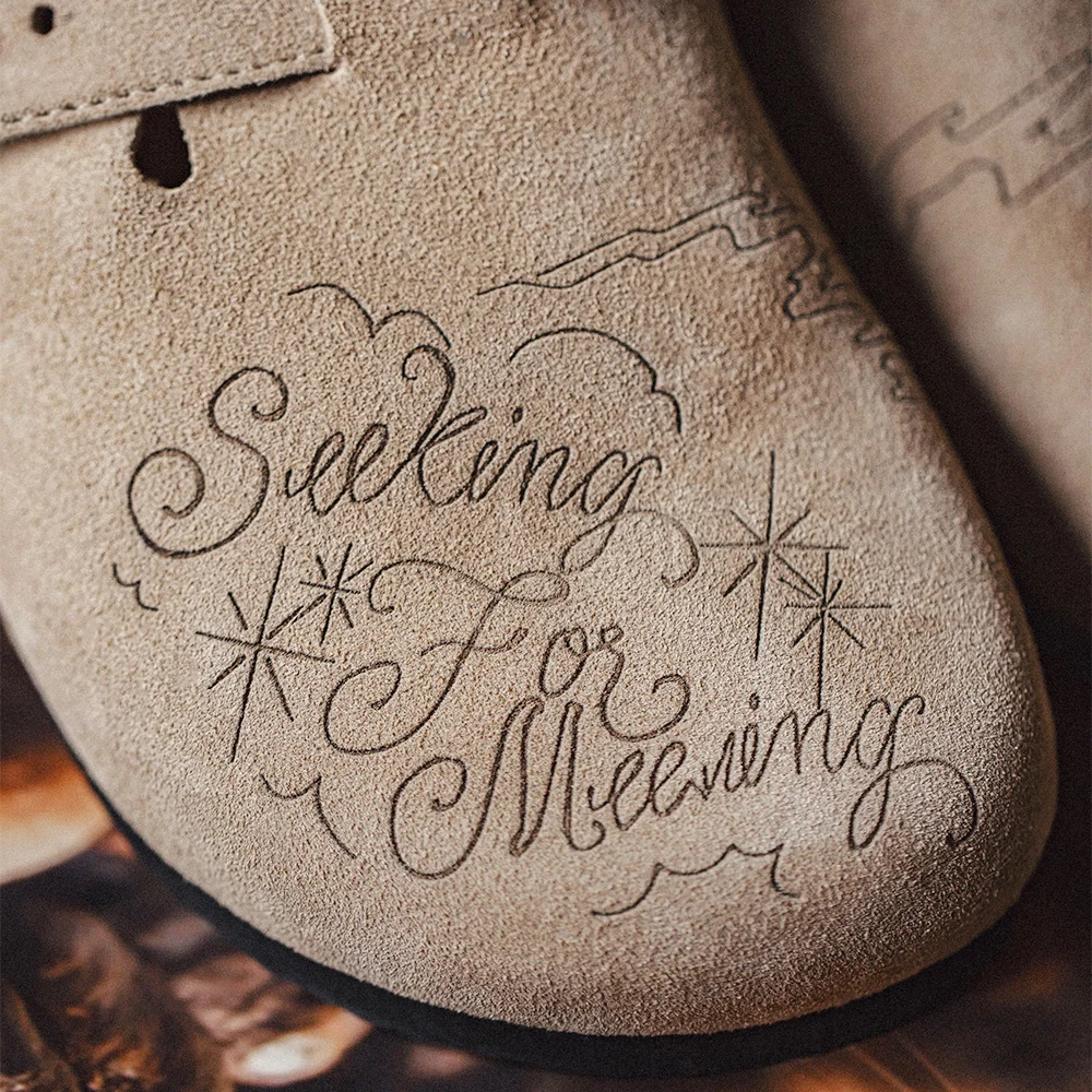 Maden ilustração mules sapatos - Men Shoes Illustration avaliação e preço