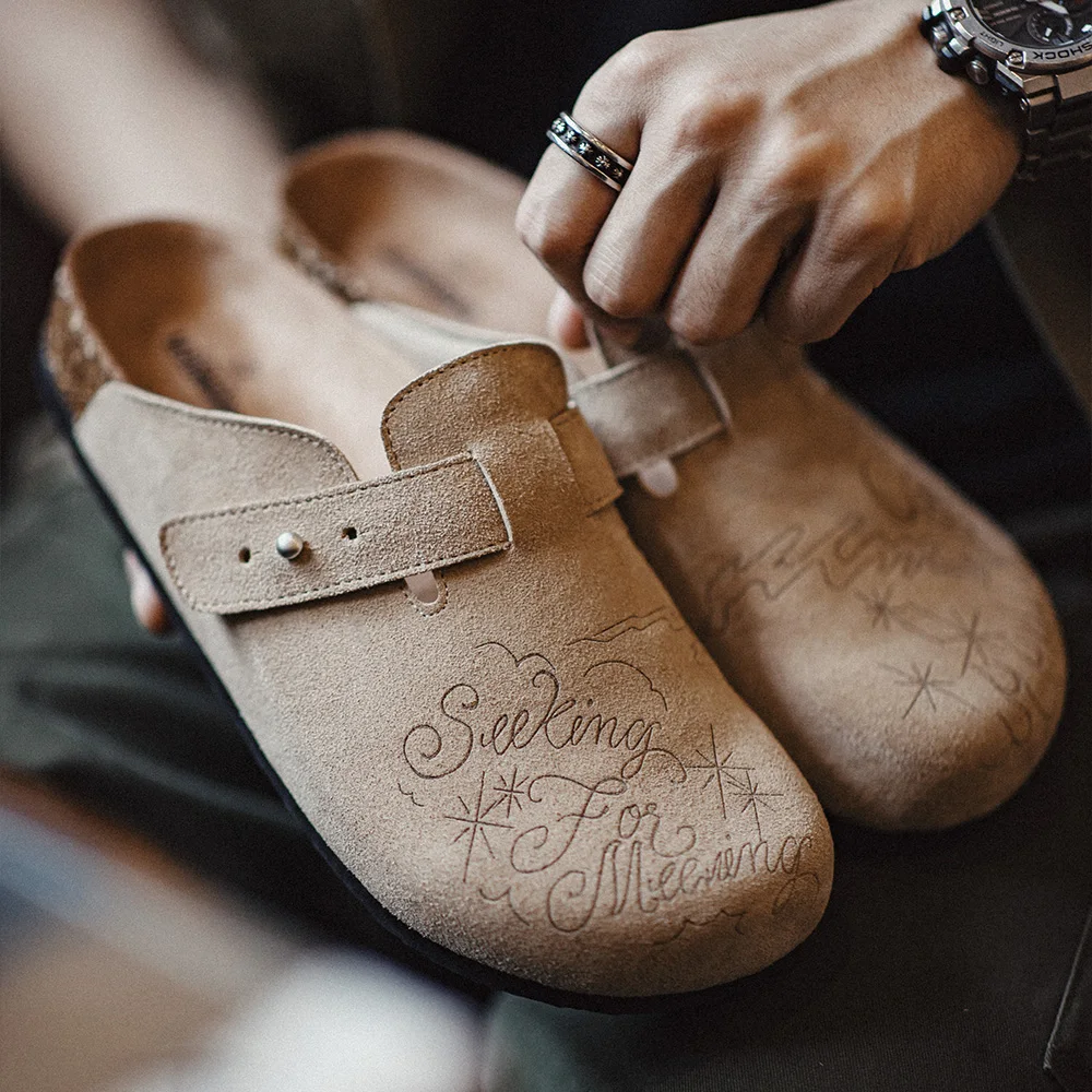 Maden ilustração mules sapatos - Men Shoes Illustration avaliação e preço