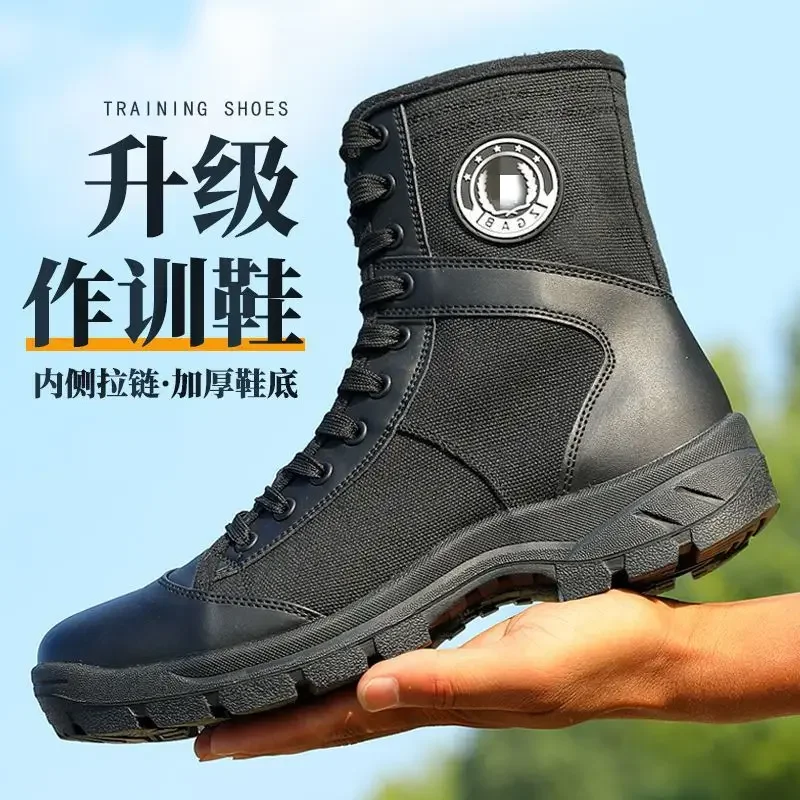 Botas Táticas Masculinas de Ve - Men'S Training Shoes avaliação e preço
