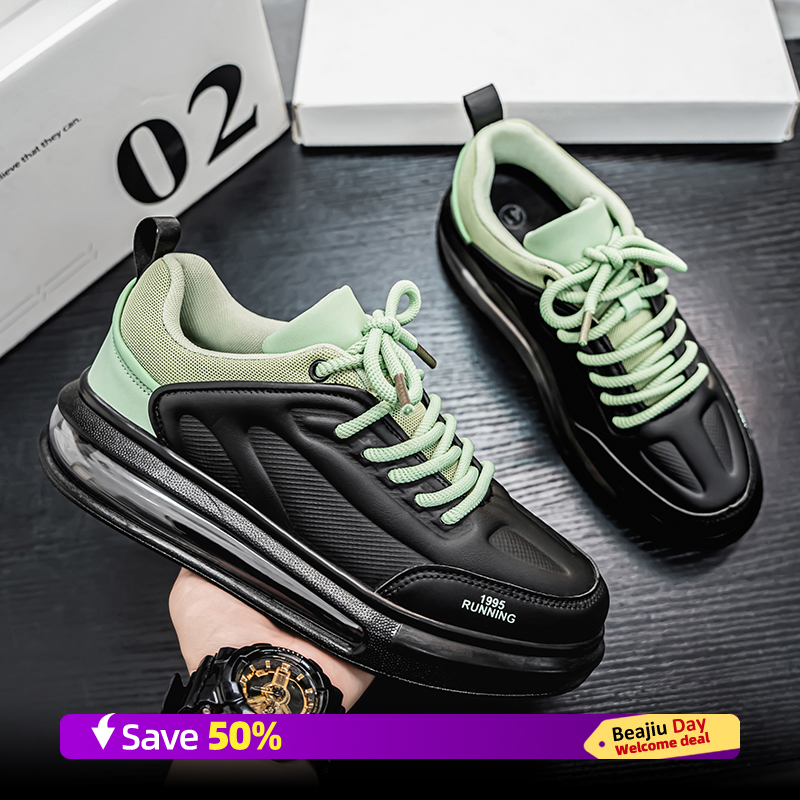 Almofada de ar dos homens espo - Men'S Shoes Water Resistant avaliação e preço