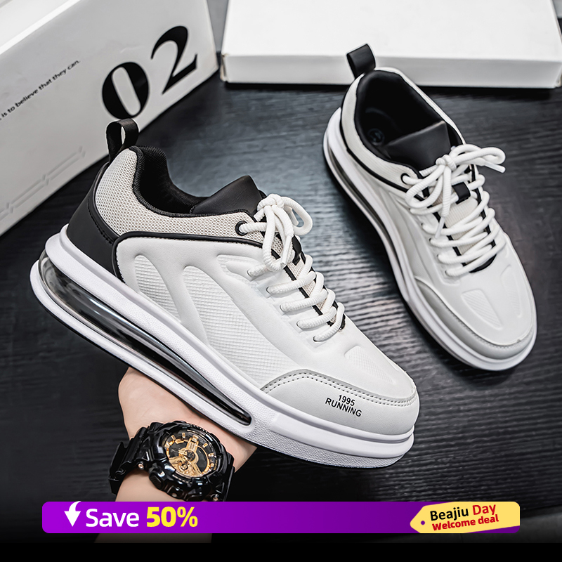 Almofada de ar dos homens espo - Men'S Shoes Water Resistant avaliação e preço