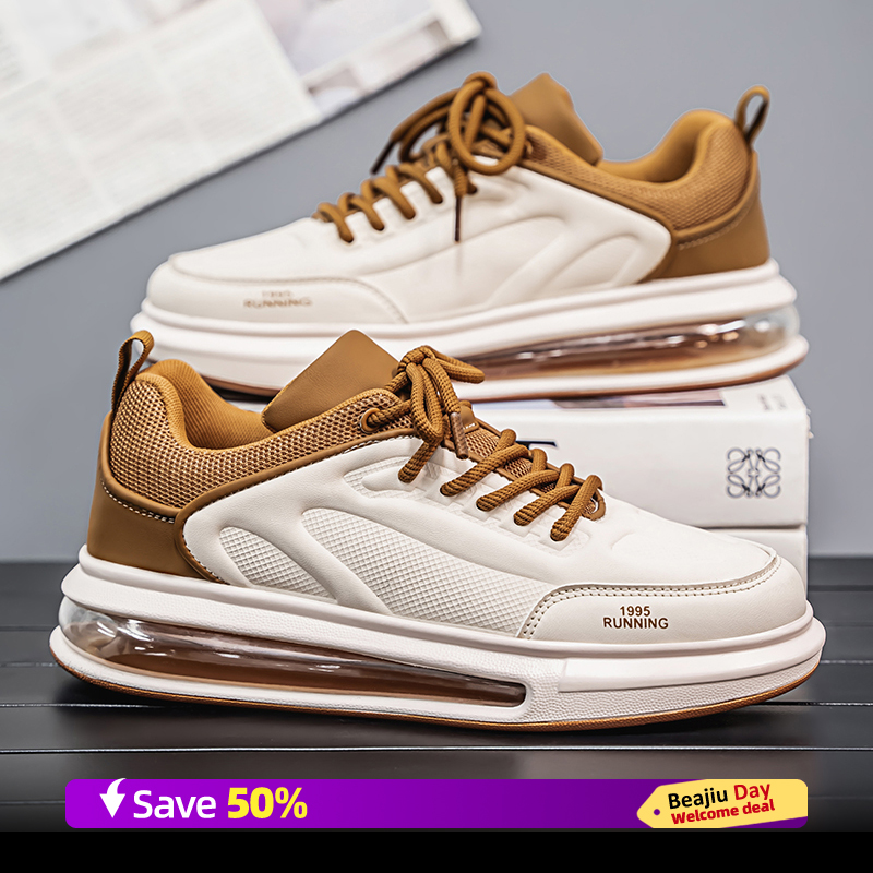 Almofada de ar dos homens espo - Men'S Shoes Water Resistant avaliação e preço