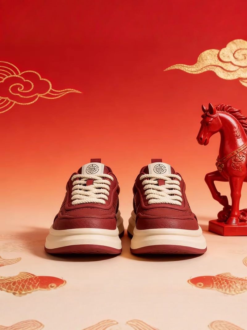 Tênis Esportivo Casual Vermelh - Men'S Shoes Limited Edition avaliação e preço