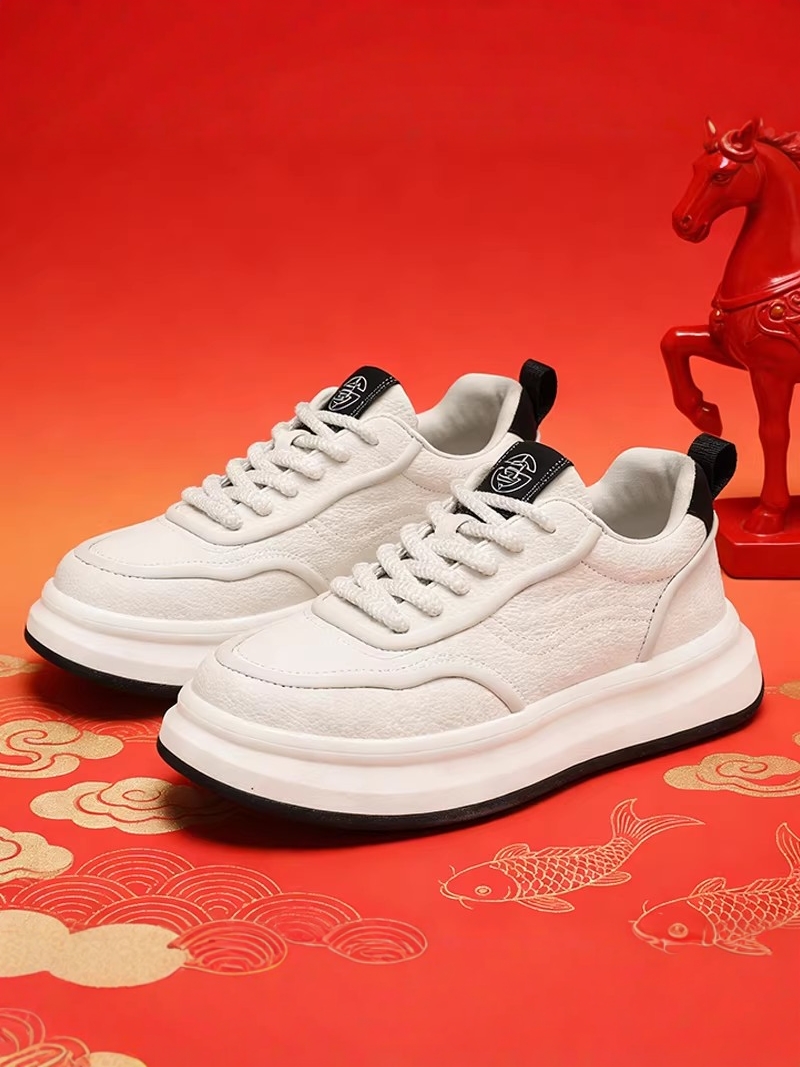 Tênis Esportivo Casual Vermelh - Men'S Shoes Limited Edition avaliação e preço