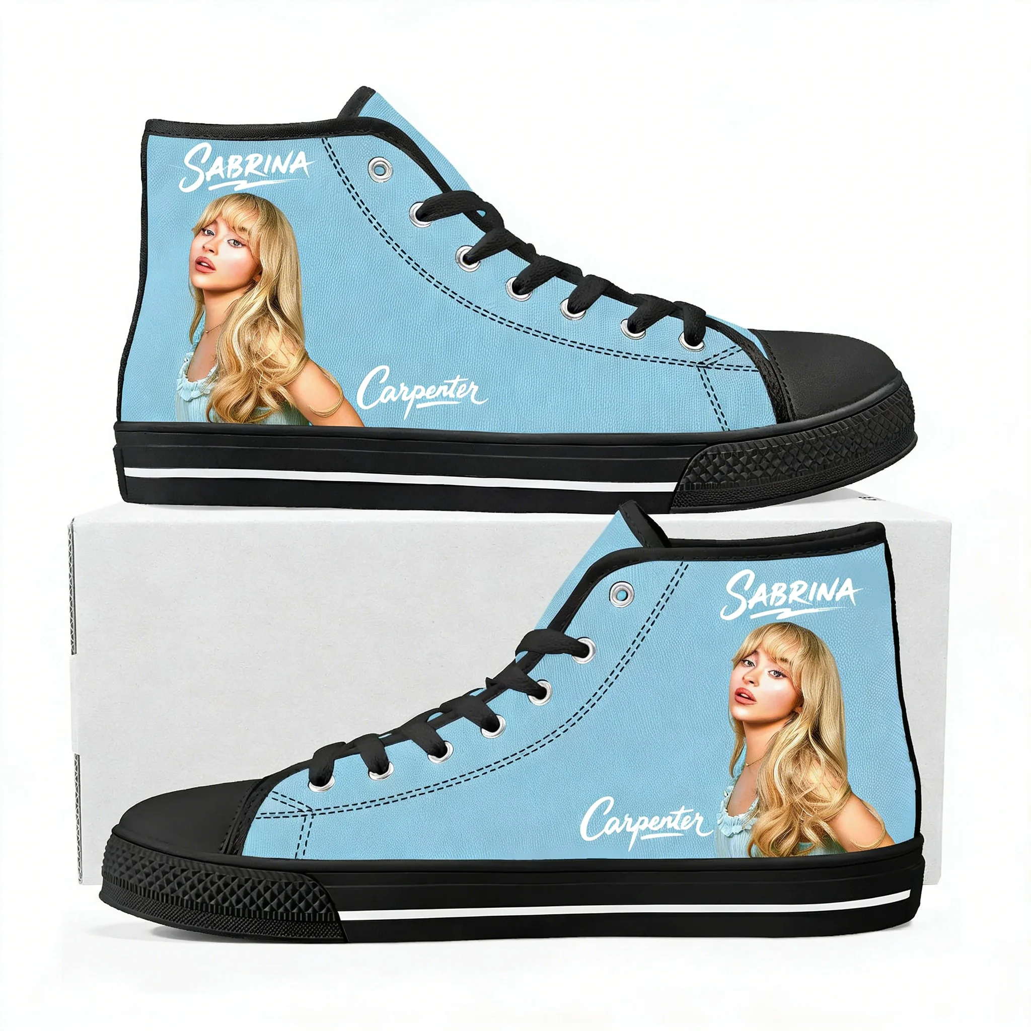 Tênis Cano Alto Sabrina Carpen - Canvas Sneaker High avaliação e preço