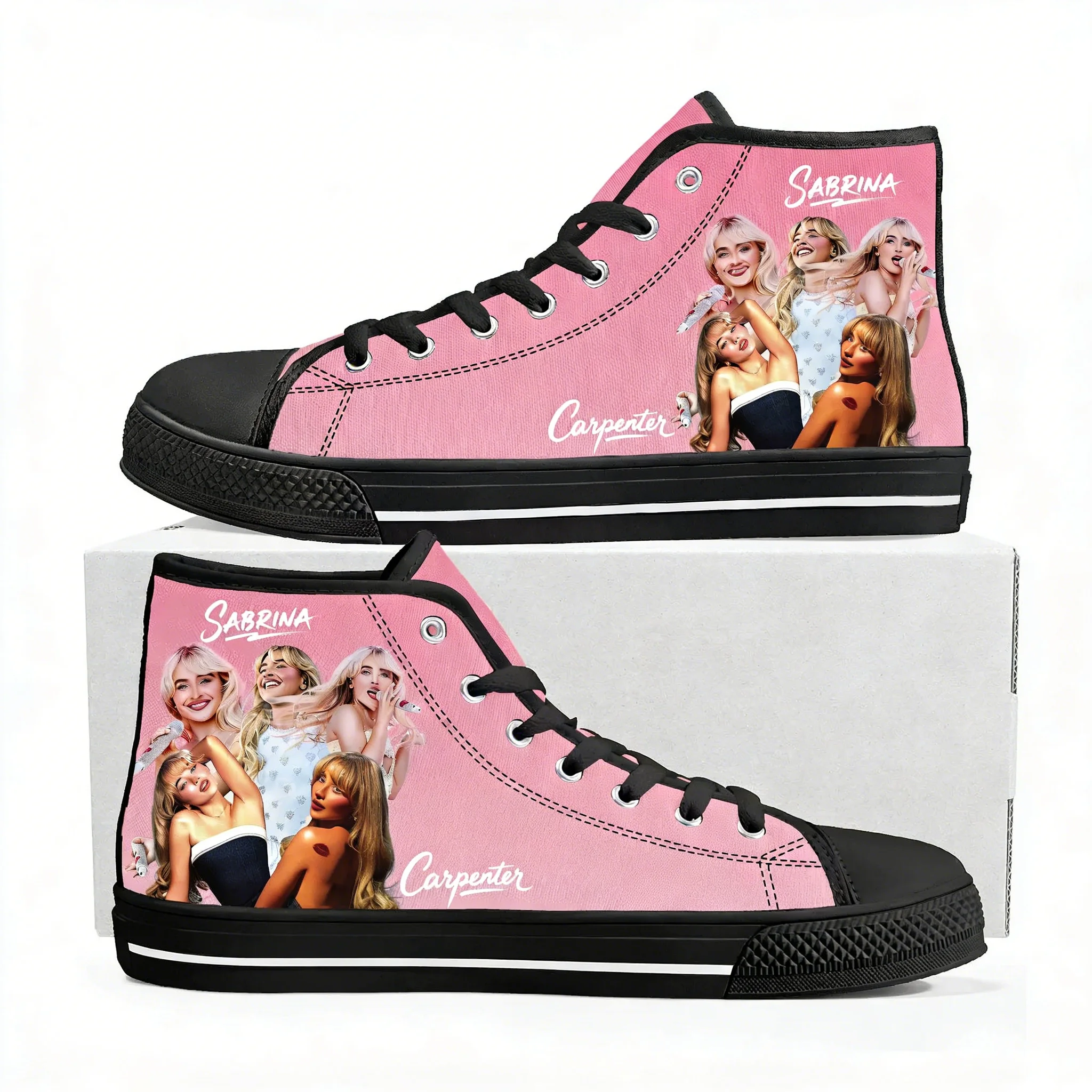 Tênis Cano Alto Sabrina Carpen - Canvas Sneaker High avaliação e preço
