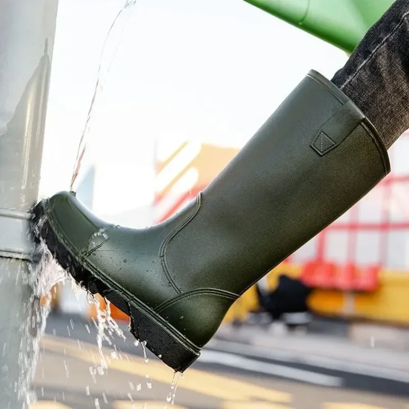 Botas de chuva para homens, sa - Men'S Shoes Water Resistant avaliação e preço