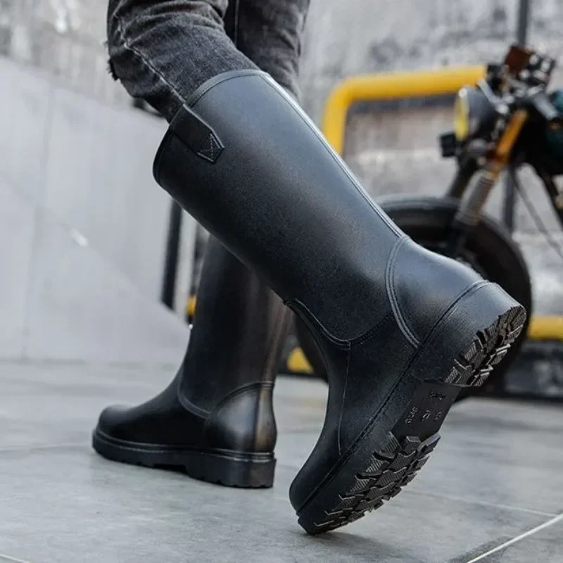 Botas de chuva para homens, sa - Men'S Shoes Water Resistant avaliação e preço