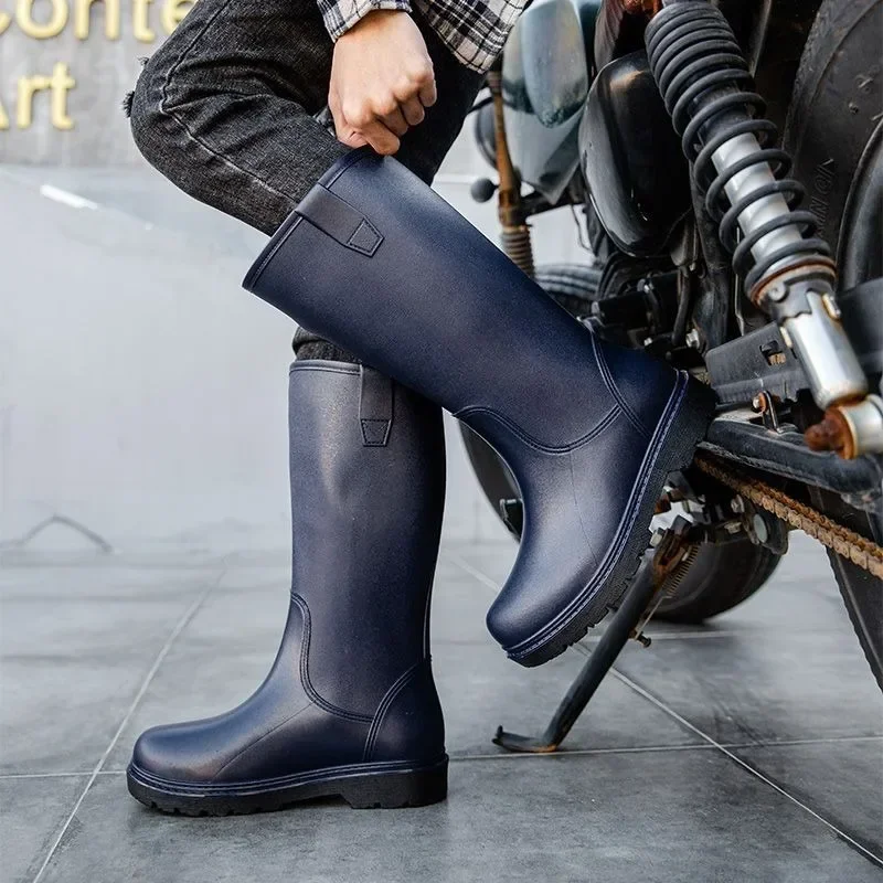 Botas de chuva para homens, sa - Men'S Shoes Water Resistant avaliação e preço