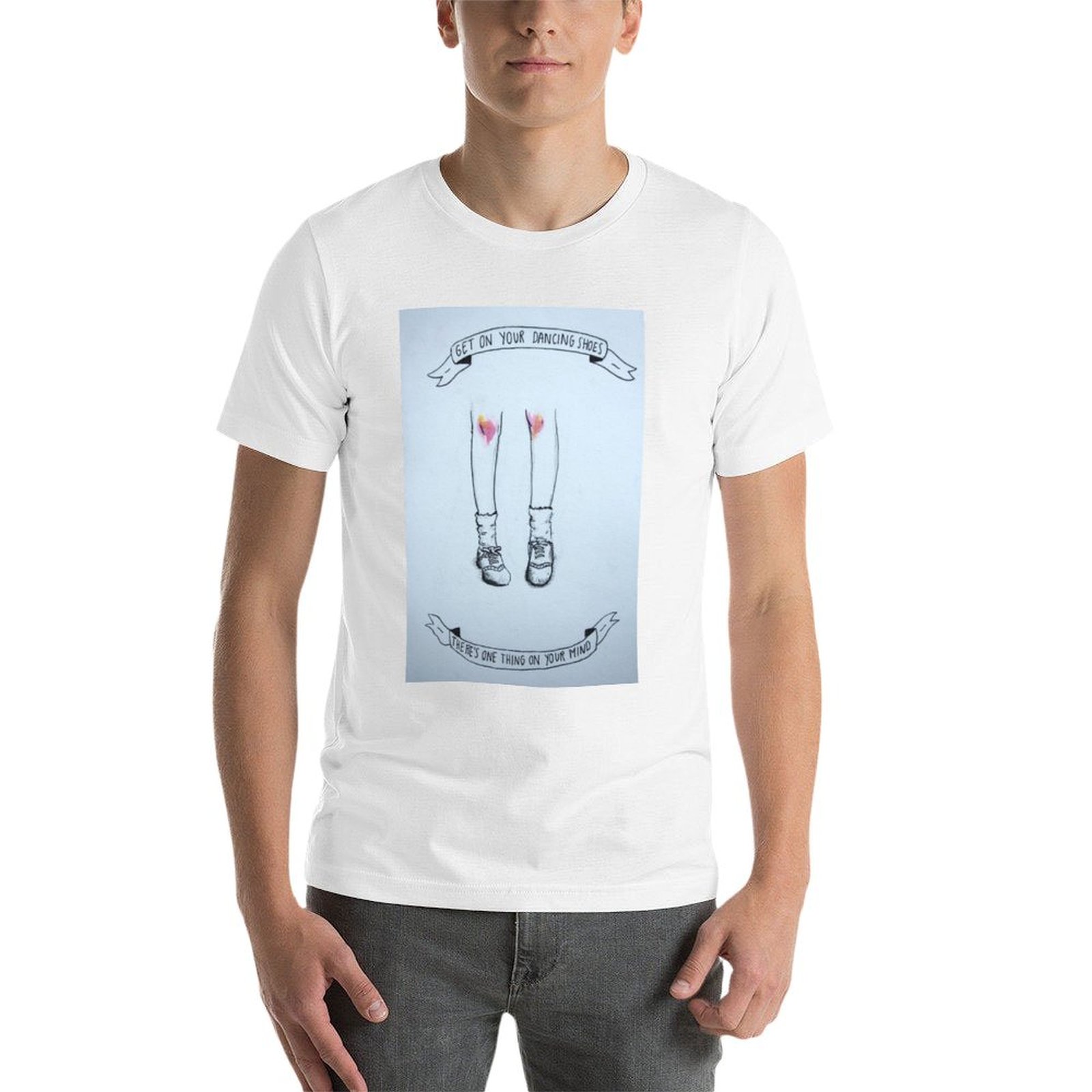 Camiseta com ilustração de sap - Men Shoes Illustration avaliação e preço