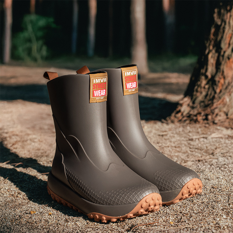Botas de Chuva Impermeáveis pa - Men'S Shoes Water Resistant avaliação e preço