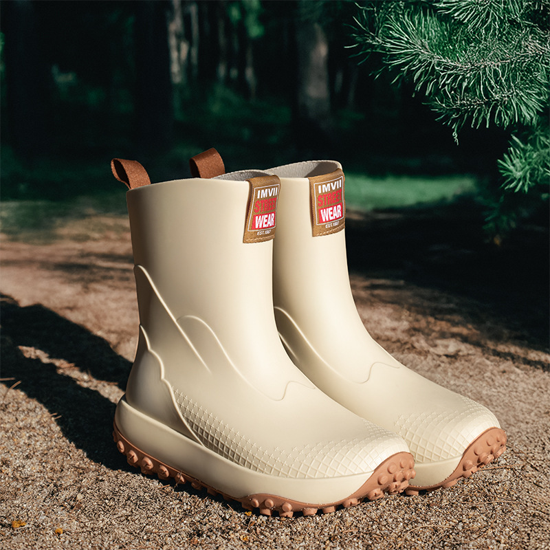 Botas de Chuva Impermeáveis pa - Men'S Shoes Water Resistant avaliação e preço