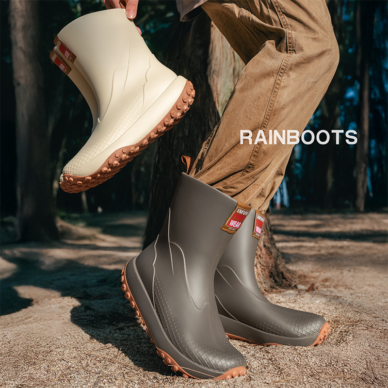 Botas de Chuva Impermeáveis pa - Men'S Shoes Water Resistant avaliação e preço