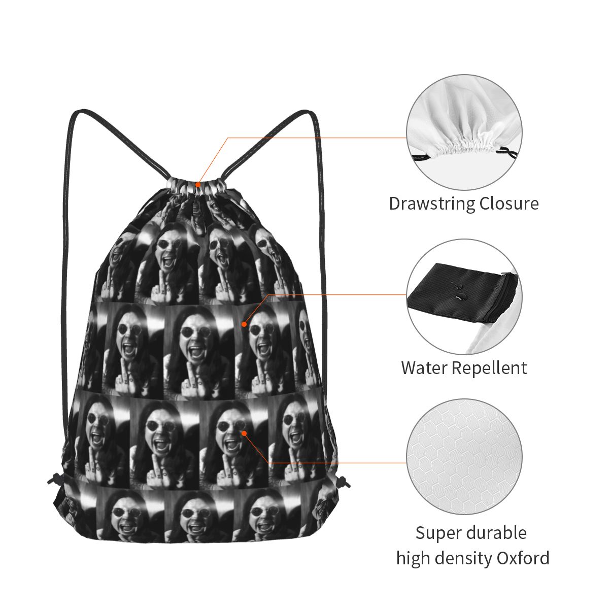 Mochilas com citações de prese - Men Shoes Quotes avaliação e preço
