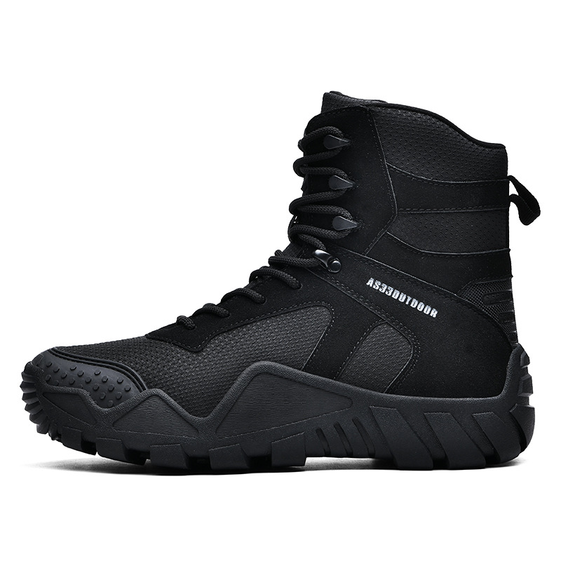 Botas masculinas rendas até à  - Men'S Training Shoes avaliação e preço