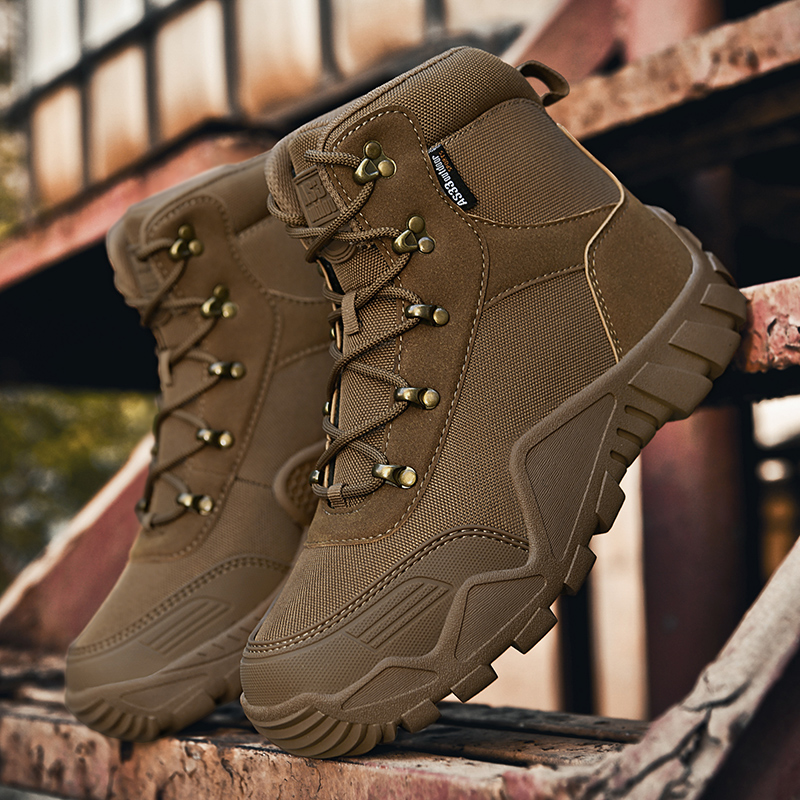 Homens sapatos táticos ao ar l - Men'S Training Shoes avaliação e preço