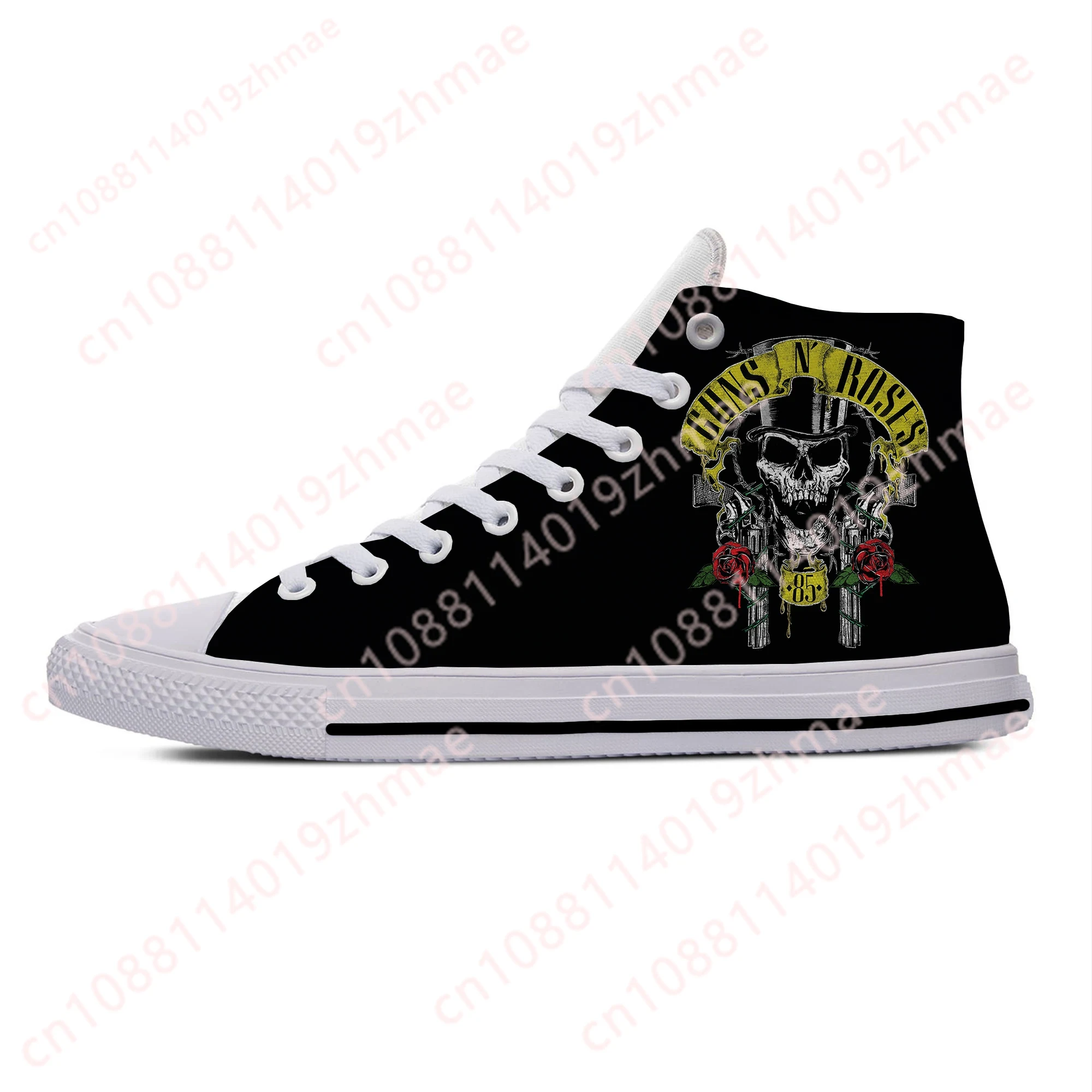 Tênis Casuais Divertidos da Ba - Canvas Sneaker High avaliação e preço