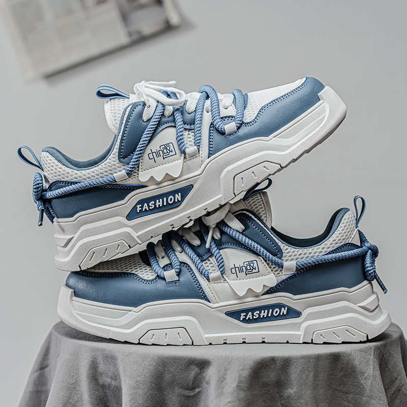 Zimni tênis minimalista de sal - Men Shoes Type avaliação e preço