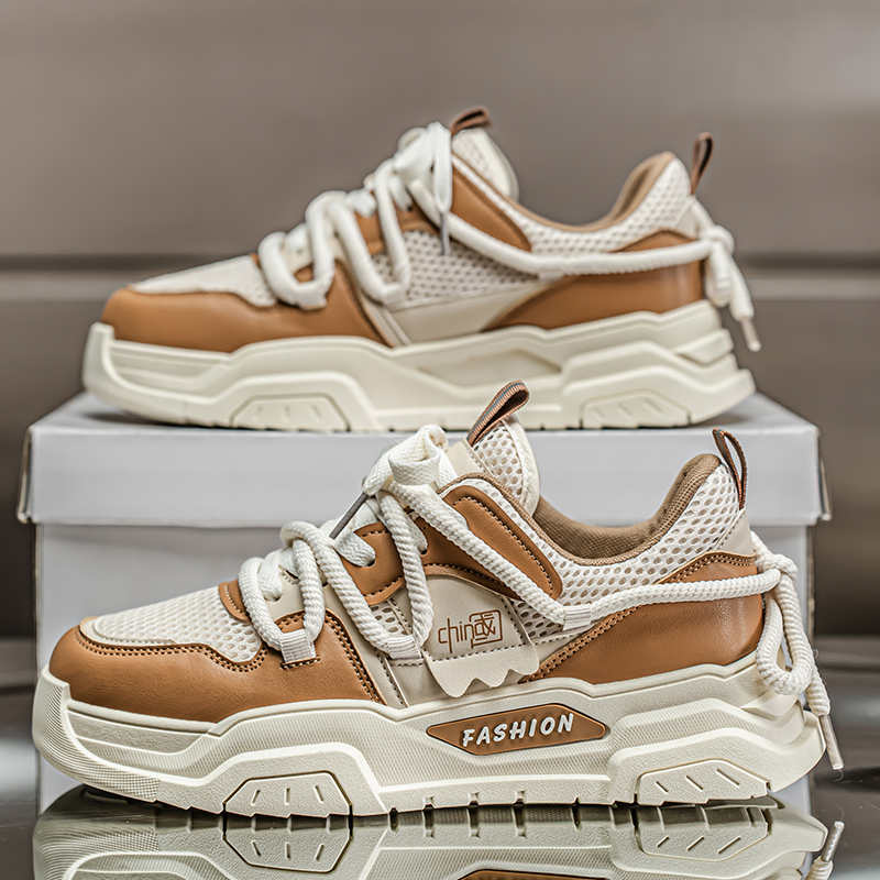 Zimni tênis minimalista de sal - Men Shoes Type avaliação e preço