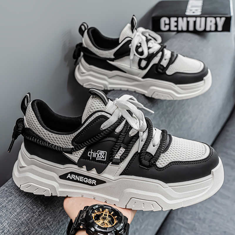 Zimni tênis minimalista de sal - Men Shoes Type avaliação e preço