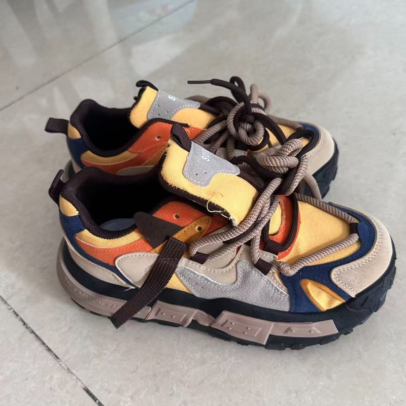 Tênis para homens bloco de cor - Men'S Shoes Water Resistant avaliação e preço