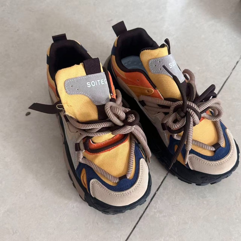 Tênis para homens bloco de cor - Men'S Shoes Water Resistant avaliação e preço